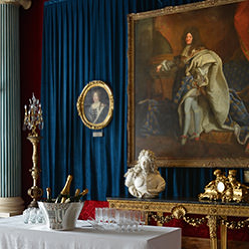 The Negresco - Versailles Reception Room