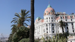negresco outside nice hotel