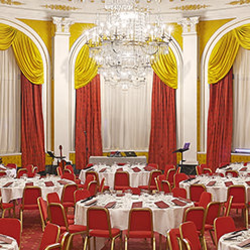 The Negresco - Massena Reception Room