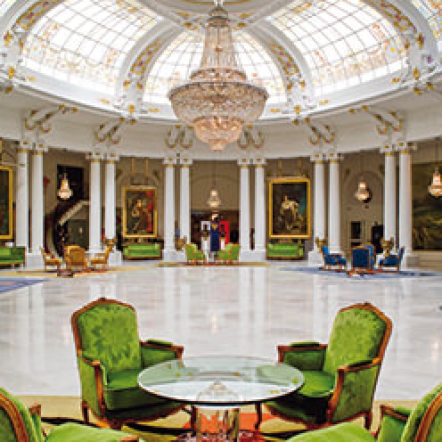 The Negresco - Royal Reception Room