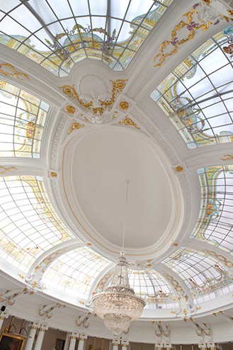 Le Negresco - Salon Royal - Verriere