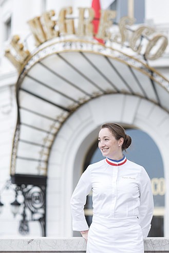 Virginie Basselot Chef Negresco