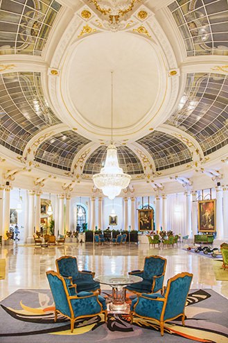 Le Negresco - Salon Royal - Verriere