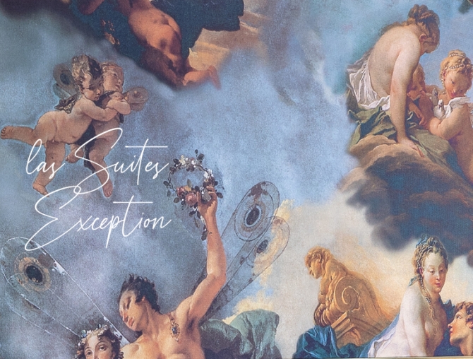   VIVA EL ARTE EN NUESTRAS SUITES EXCEPTION