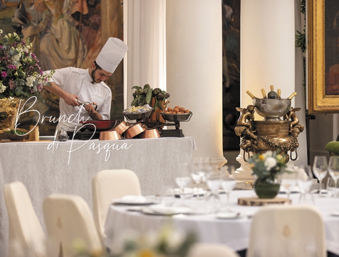 BRUNCH DI PASQUA