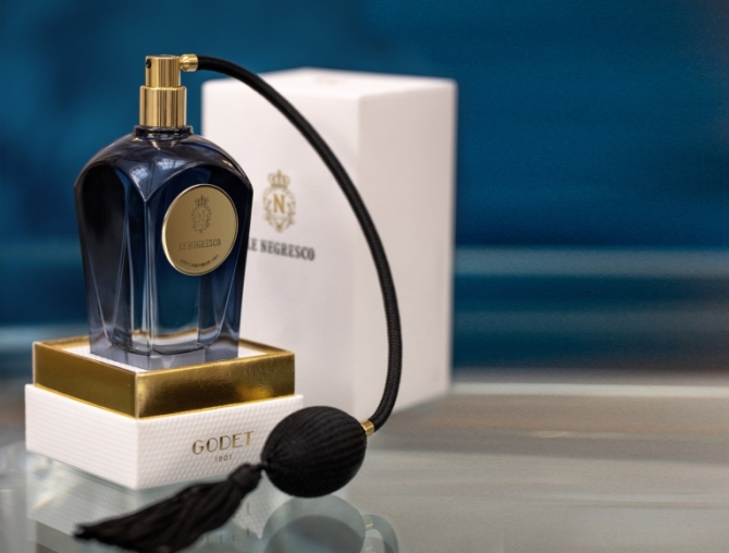 The new Le Negresco eau de parfum 