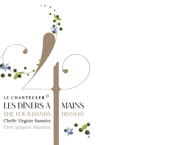 Four-Handed Dinners at Le Chantecler