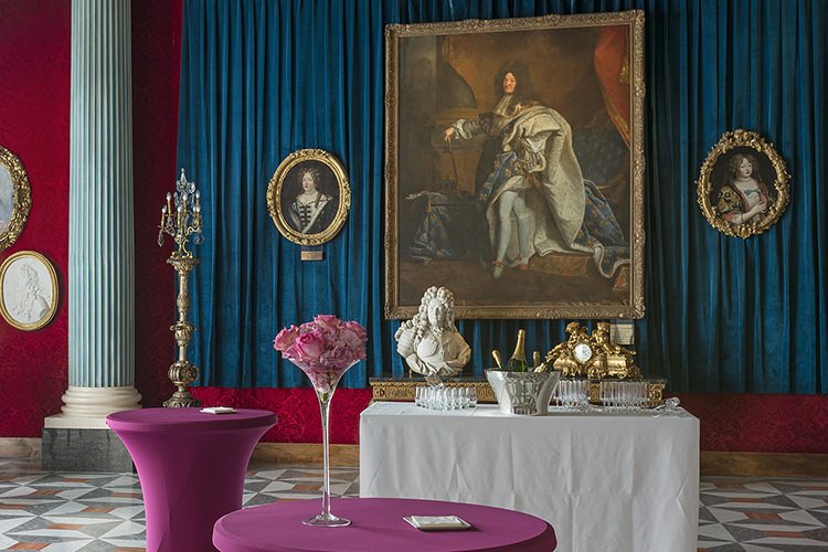 Le Negresco - Salon Versailles