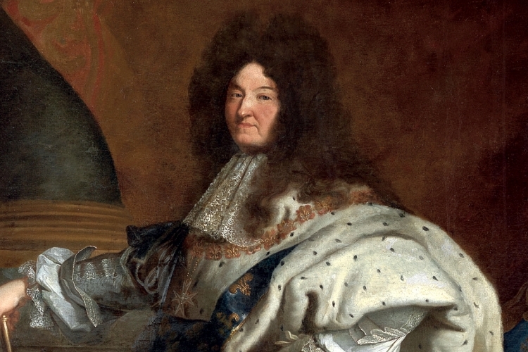 king louis xiv painting